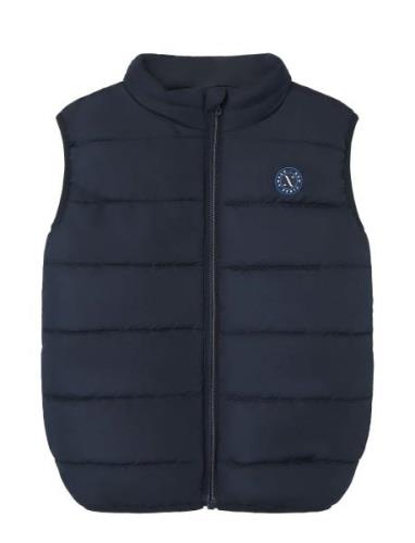 Nkmmylane Vest Noos Toppaliivi Navy Name It