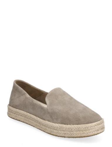 Carolina Loaferit Matalat Kengät Beige TOMS