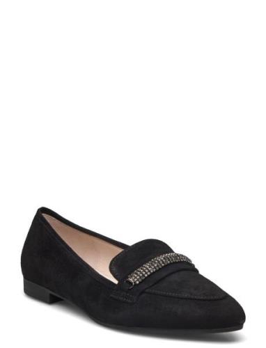 Loafer Loaferit Matalat Kengät Black Gabor