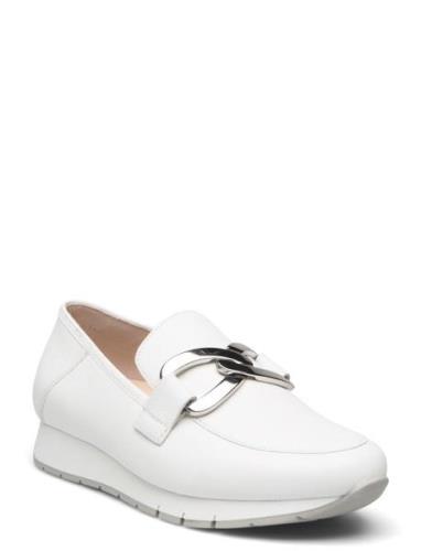 Sneaker Loafer Loaferit Matalat Kengät White Gabor