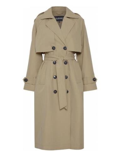 Bycharlee Trenchcoat 2 - Trenssi Takki Beige B.young