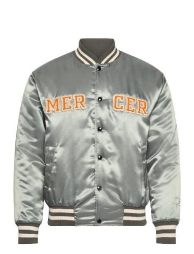 Mercer Varsity Jacket - Olive Bombertakki Green Mercer Amsterdam