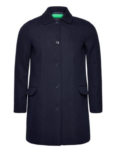 Trench Coat Trenssi Takki Blue United Colors Of Benetton