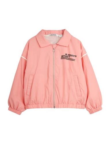 Weight Lifting Sp Jacket Bombertakki Pink Mini Rodini