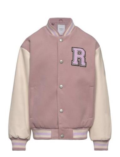 Nkfmomby Bomber Jacket Bombertakki Pink Name It