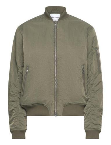 Mae Bomber 14652 Bombertakki Khaki Green Samsøe Samsøe