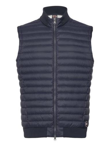 Mens Down Vest Liivi Navy Colmar