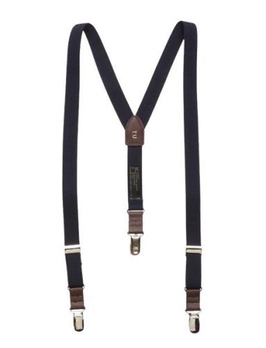 Adjustable Elastic Braces Vyö Navy Mango