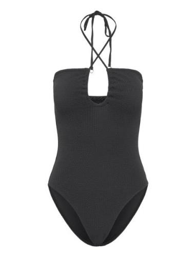 Seadive Bandeau Piece Uimapuku Uima-asut Black Seafolly