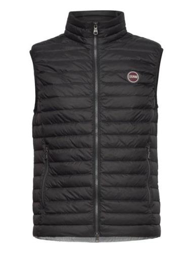 Mens Down Vest Liivi Black Colmar