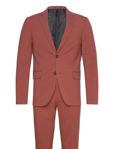 Plain Mens Suit - Normal Lenght Puku Red Lindbergh