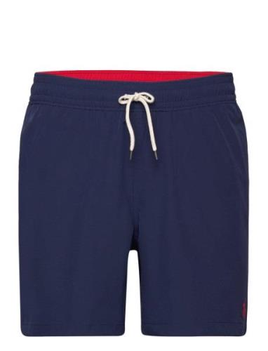 5.75-Inch Traveler Classic Swim Trunk Uimashortsit Blue Polo Ralph Lau...