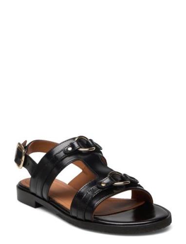 Sandals Matalapohjaiset Sandaalit Black Billi Bi