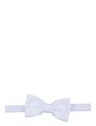 Pique Bow Tie Rusetti White Portia 1924