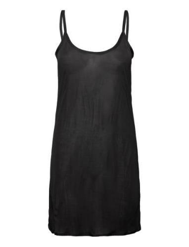 Full Slip Body Alusmekko Black Damella Of Sweden