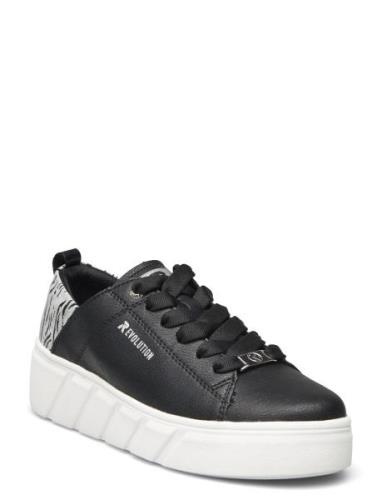 W0502-02 Matalavartiset Sneakerit Tennarit Black Rieker