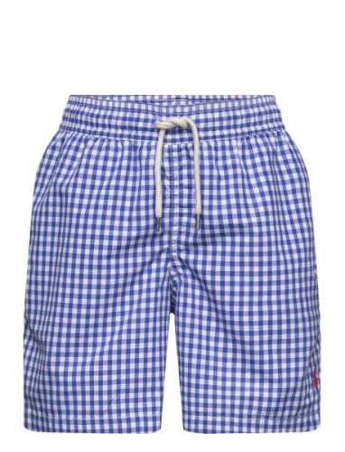 Traveler Swim Trunk Uimashortsit Blue Ralph Lauren Kids