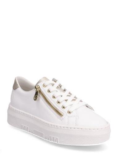 M1921-80 Matalavartiset Sneakerit Tennarit White Rieker