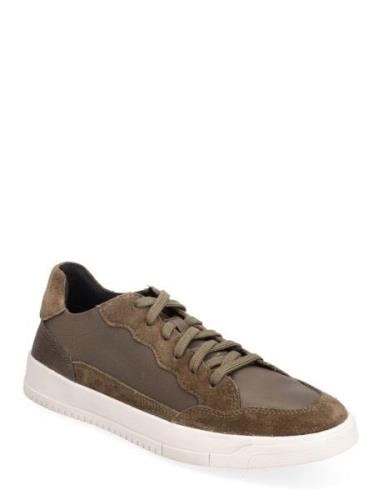 U Segnale Matalavartiset Sneakerit Tennarit Khaki Green GEOX