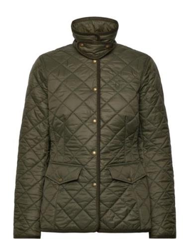 Quilted Jacket Tikkitakki Khaki Green Polo Ralph Lauren