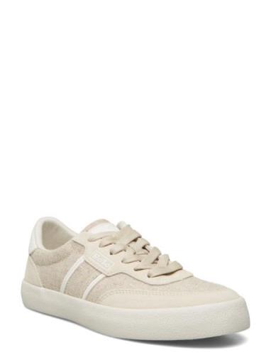 Court Leather &Amp; Canvas Trainer Matalavartiset Sneakerit Tennarit C...