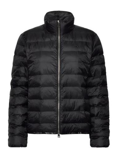 Packable Quilted Jacket Vuorillinen Takki Topattu Takki Black Polo Ral...