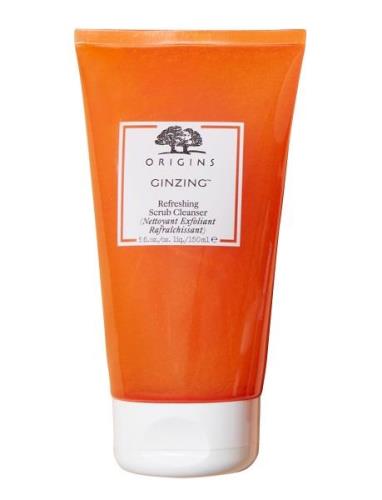 Ginzing Refreshing Scrub Cleanser Beauty Women Skin Care Face Peelings...