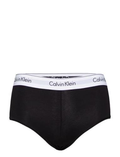 Boyshort Hipsterit Alushousut Alusvaatteet Black Calvin Klein