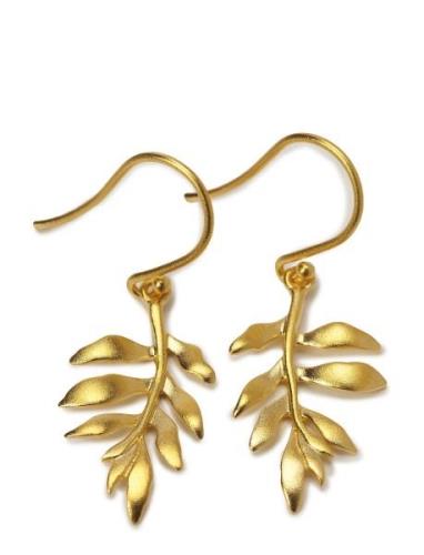 Little Tree Of Life Earring - Gold Korvakoru Korut Gold Julie Sandlau