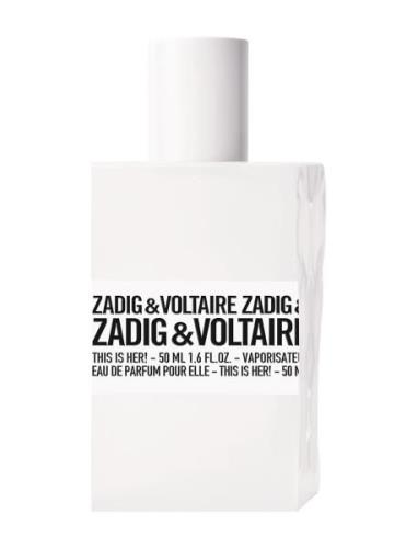 This Is Her! Edp Hajuvesi Eau De Parfum Nude Zadig & Voltaire Fragranc...