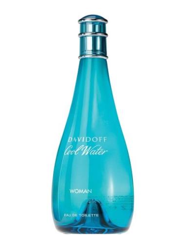 Cool Water Woman Eau De Toilette Hajuvesi Eau De Toilette Nude Davidof...