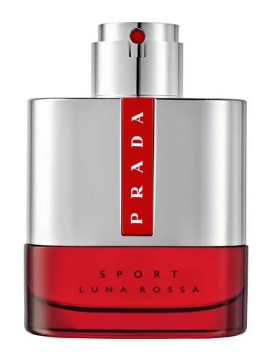 Prada Luna Rossa Sport Eau De Toilette 50Ml Hajuvesi Eau De Parfum Nud...