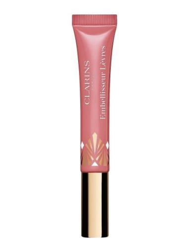 Natural Lip Perfector Huulikiilto Meikki Pink Clarins