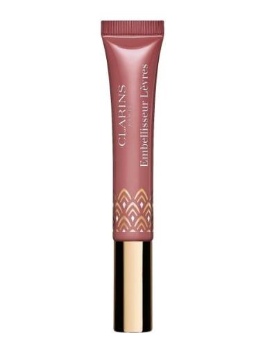 Natural Lip Perfector Huulikiilto Meikki Pink Clarins