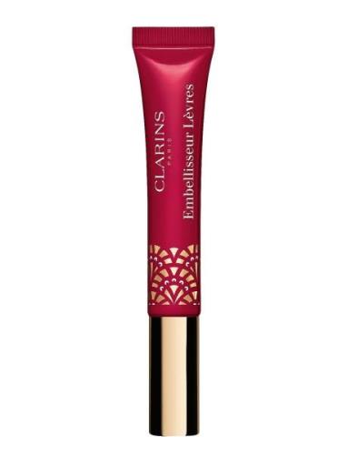 Natural Lip Perfector Huulikiilto Meikki Red Clarins