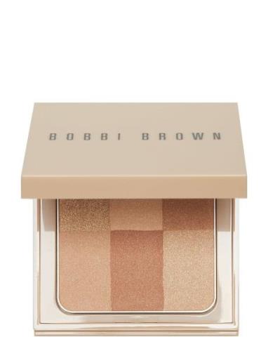 Nude Finish Illuminating Powder, Buff Korostus Varjostus Contouring Me...