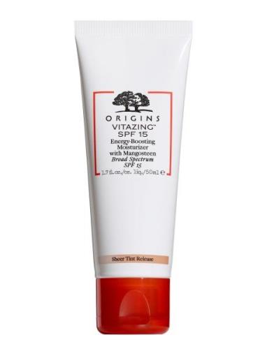 Vitazing Spf15 Energy-Boosting Moisturizer W Mangosteen Päivävoide Kas...