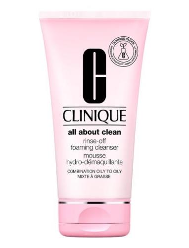 Rinse-Off Foaming Cleanser Kasvojenpuhdistus Meikinpoisto Cleanser Nud...