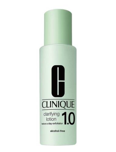 Clarifying Lotion 1.0 Kasvovesi Kasvojen Puhdistus Nude Clinique