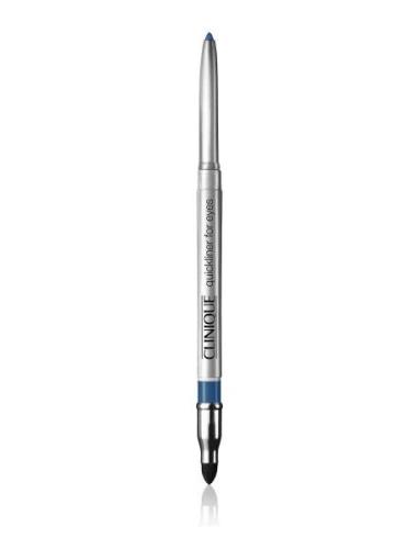 Quickliner For Eyes Eyeliner Rajauskynä Meikki Blue Clinique