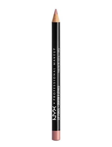 Slim Lip Pencil Huulikynä Meikki Pink NYX Professional Makeup