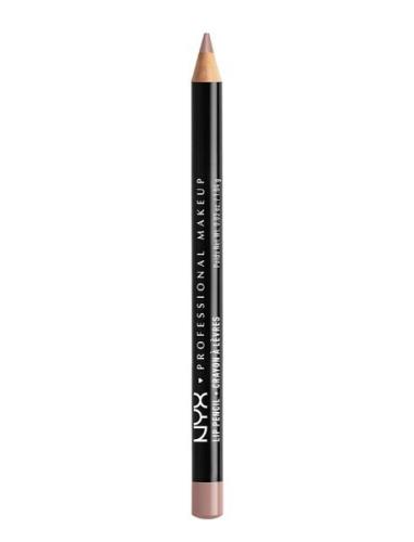 Slim Lip Pencil Huulikynä Meikki Purple NYX Professional Makeup