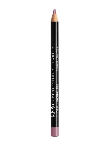 Slim Lip Pencil Huulikynä Meikki Red NYX Professional Makeup