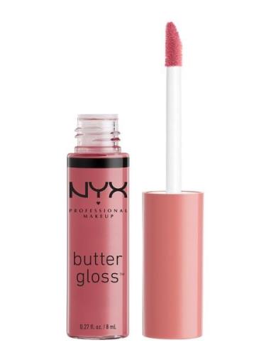 Butter Gloss Huulikiilto Meikki Pink NYX Professional Makeup