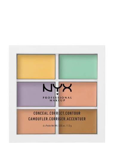 3C Palette - Color Correcting Concealer Contouring Varjostus Meikki NY...