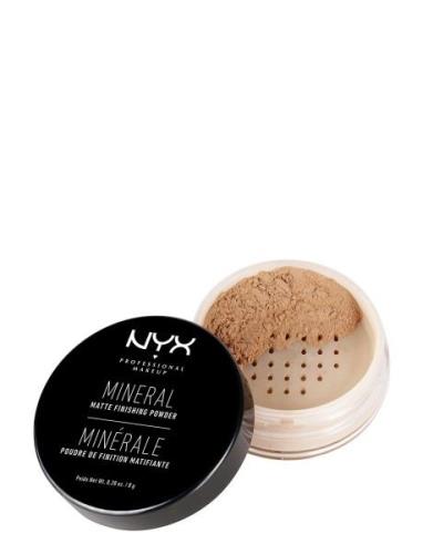 Mineral Finishing Powder Puuteri Meikki NYX Professional Makeup