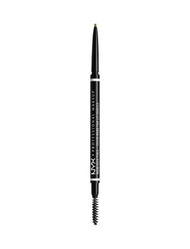 Nyx Professional Makeup Micro Brow 01 Taupe Brow Pen 0,1G Kulmakynä Me...