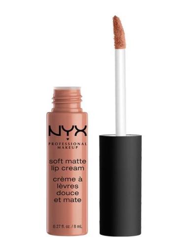 Soft Matte Lip Cream Huulikiilto Meikki Beige NYX Professional Makeup