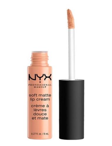 Soft Matte Lip Cream Huulikiilto Meikki Beige NYX Professional Makeup