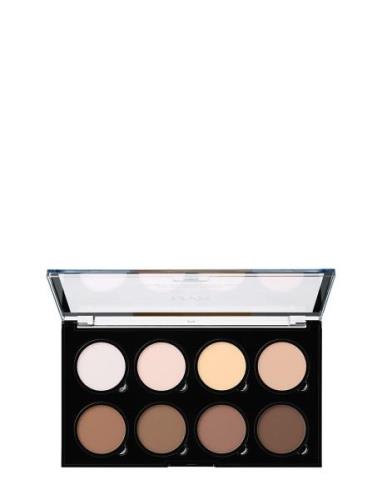 Highlight & Contour Pro Palette Contouring Varjostus Meikki NYX Profes...